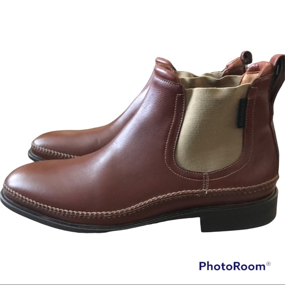 HS Trask Brown Leather Dublin Boots - Picture 2 of 9